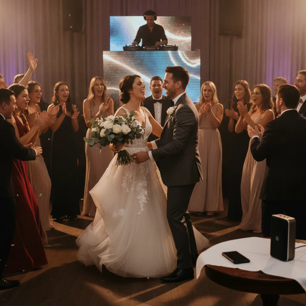 DJ vs Playlist Spotify mariage