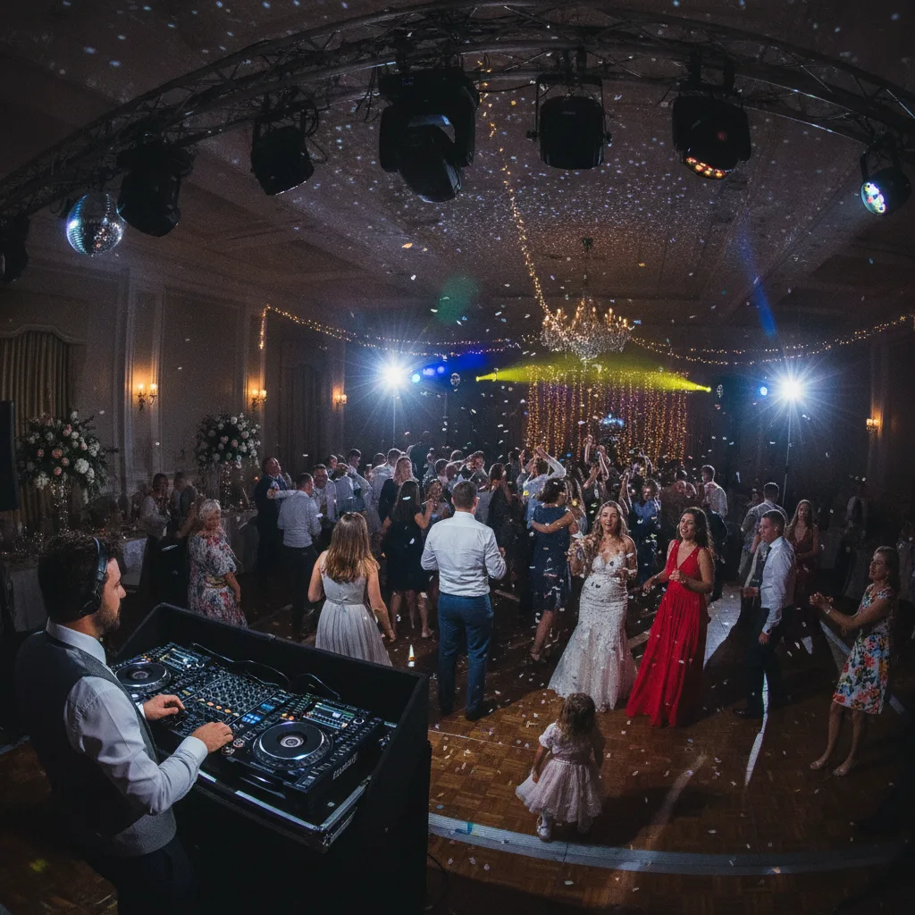 DJ vs Playlist Spotify mariage