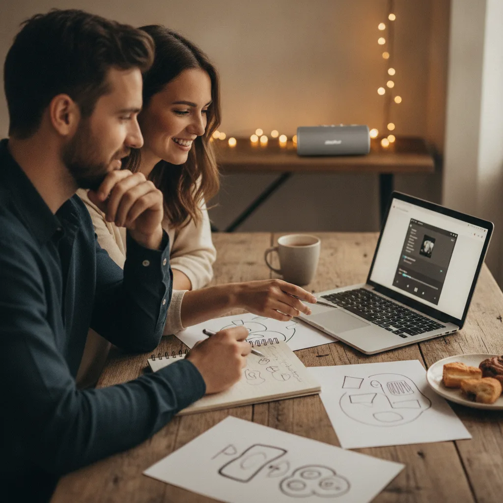 DJ vs Playlist Spotify mariage