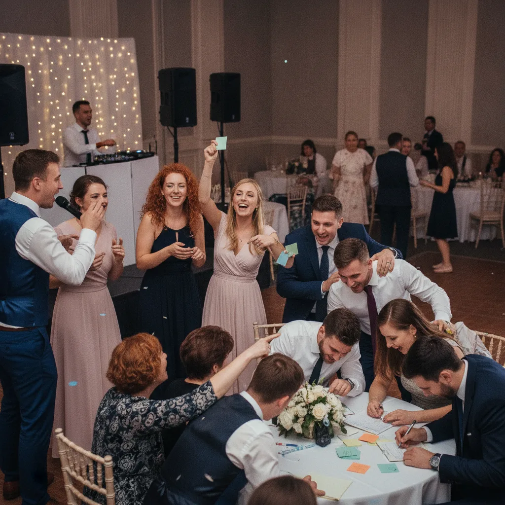 Animation repas mariage Animation repas mariage