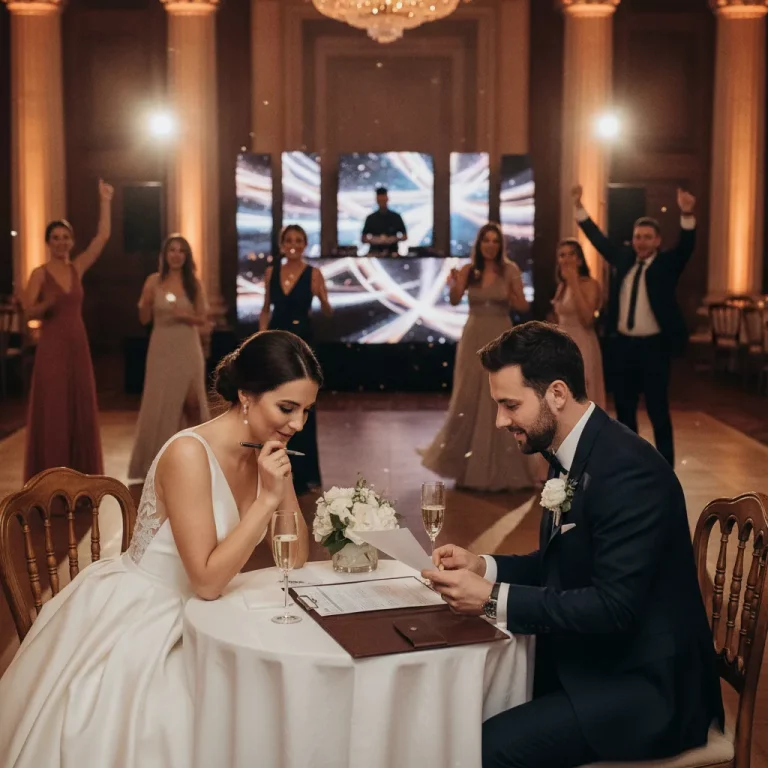 Budget Animation Mariage – Le Guide pour Bien le Répartir - budget animation mariage