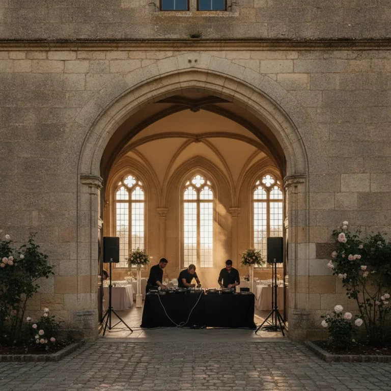 DJ mariage Isère château | Les défis techniques – MD Events - dj mariage isere chateau