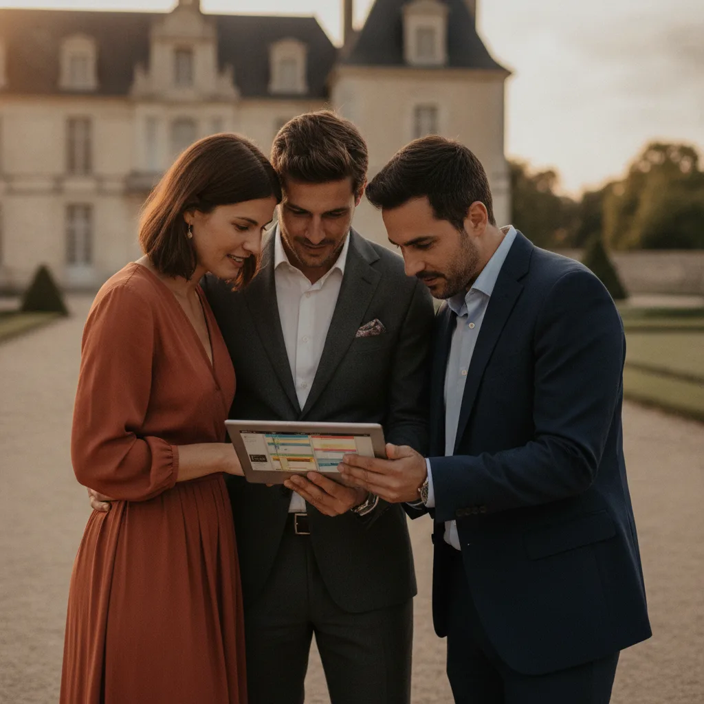 DJ mariage Isère château