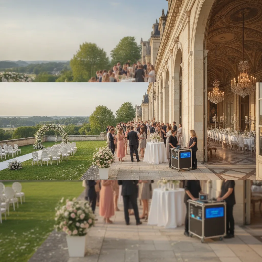 DJ mariage Isère château