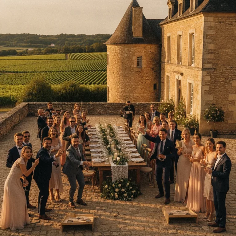 Animation mariage originale Beaujolais – Nos 10 idées - idees animation mariage originale beaujolais
