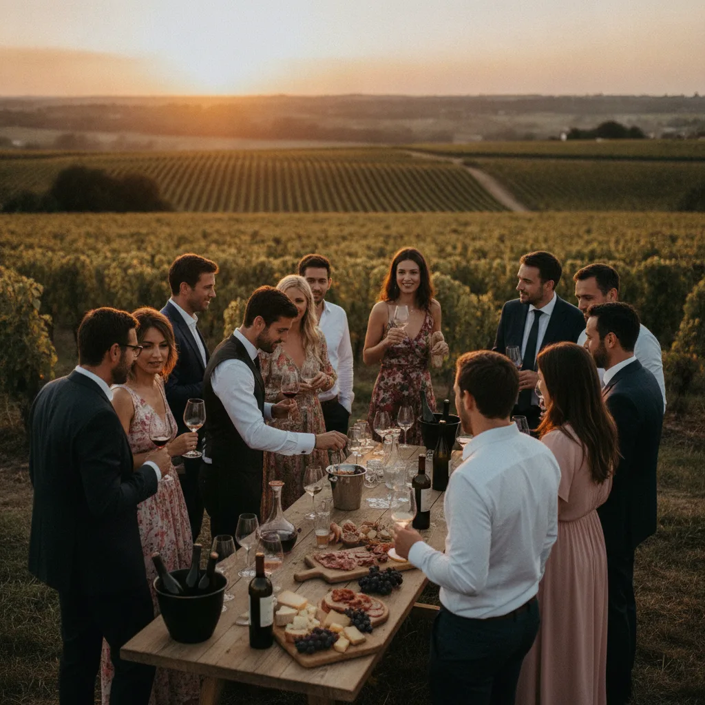 Animation mariage originale Beaujolais