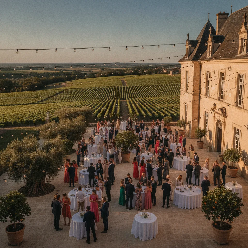 Animation mariage originale Beaujolais