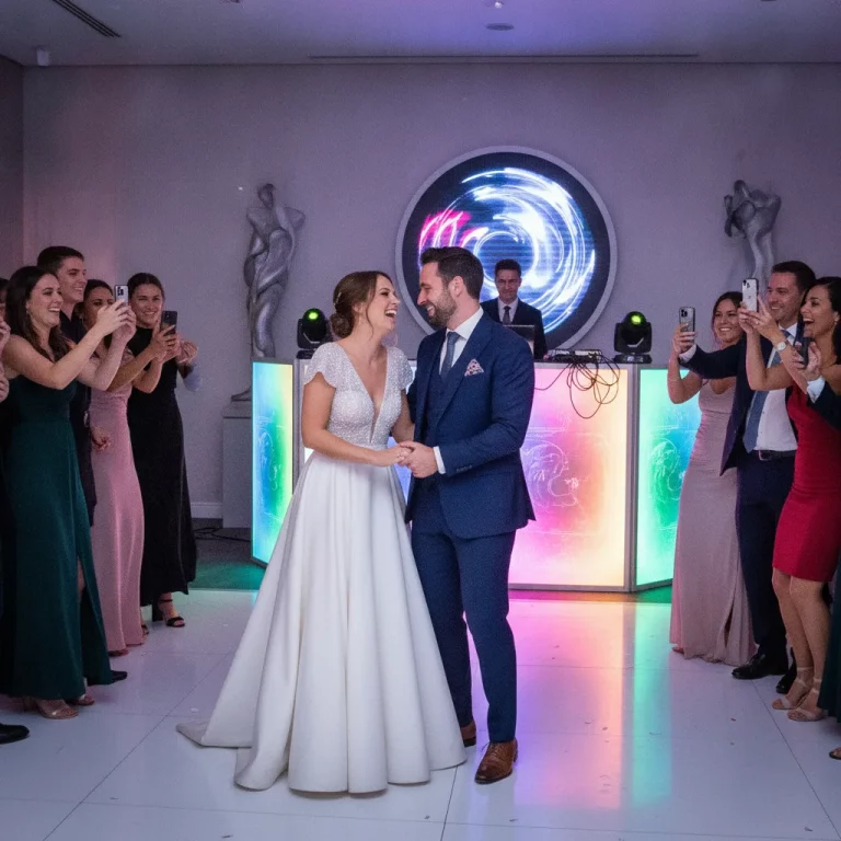 5 idées pour une ouverture de bal originale | MD Events - ouverture bal originale