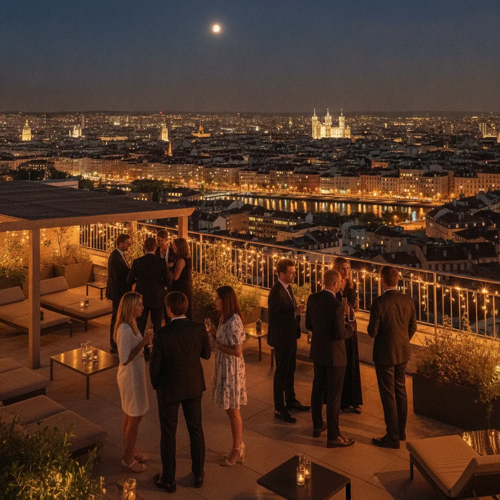 Idées soirée entreprise Lyon