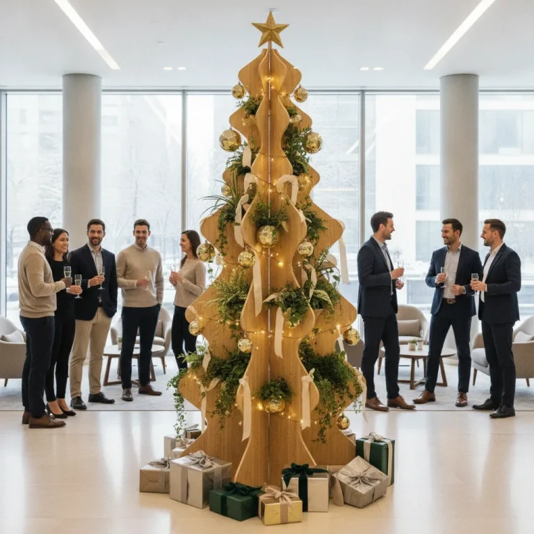 Arbre de Noël entreprise original, 5 idées à suivre - arbre noel entreprise original