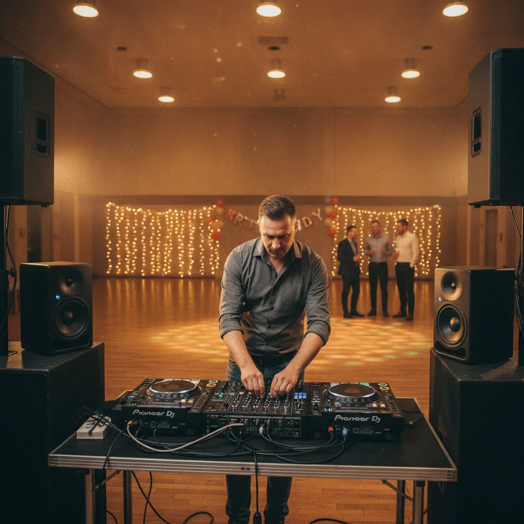 Tarif DJ anniversaire Lyon