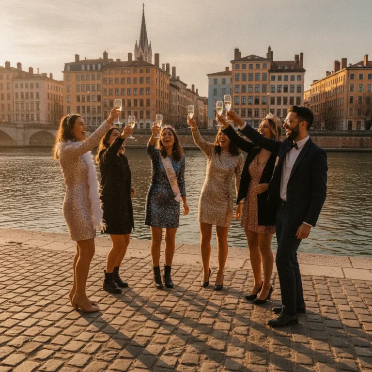 Animer un EVG/EVJF à Lyon – 5 idées fortes en 2026 - animer evg evjf lyon