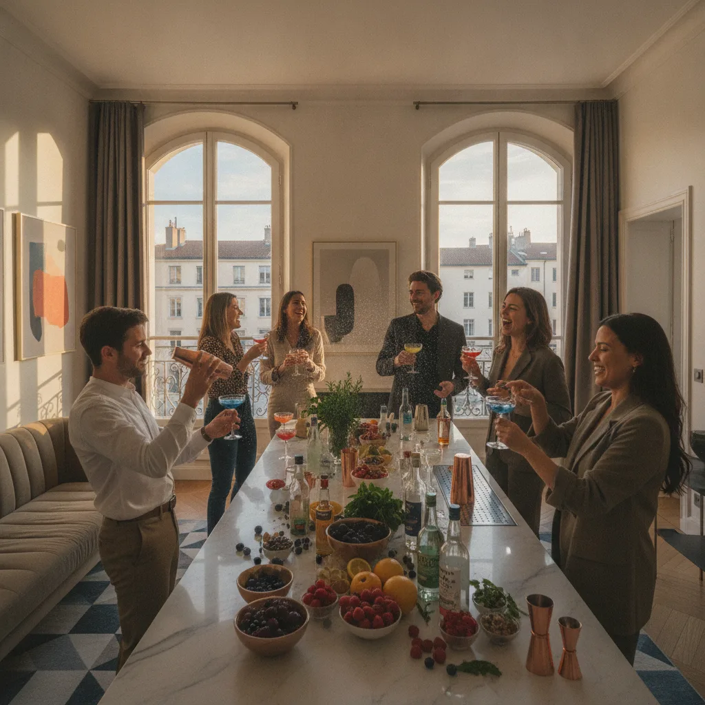 Animer un EVG/EVJF à Lyon