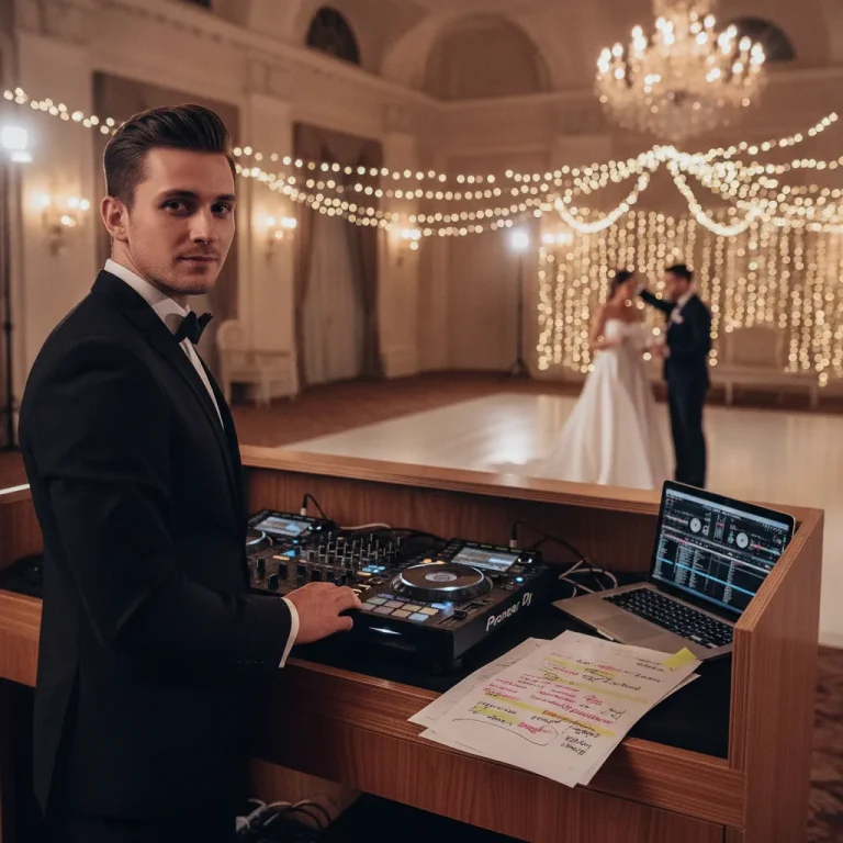 Briefing parfait pour un DJ de mariage, la checklist 2026 - briefing parfait dj mariage