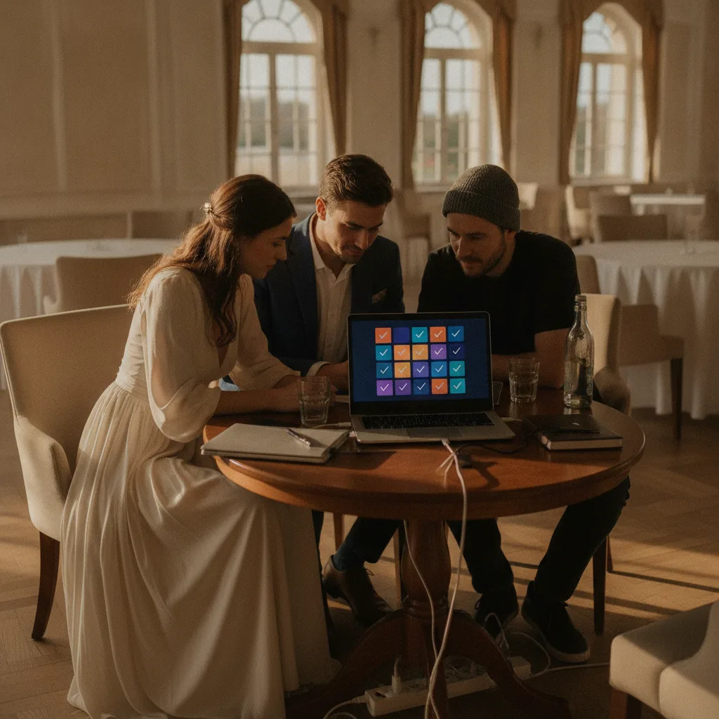 Briefing parfait pour un DJ de mariage