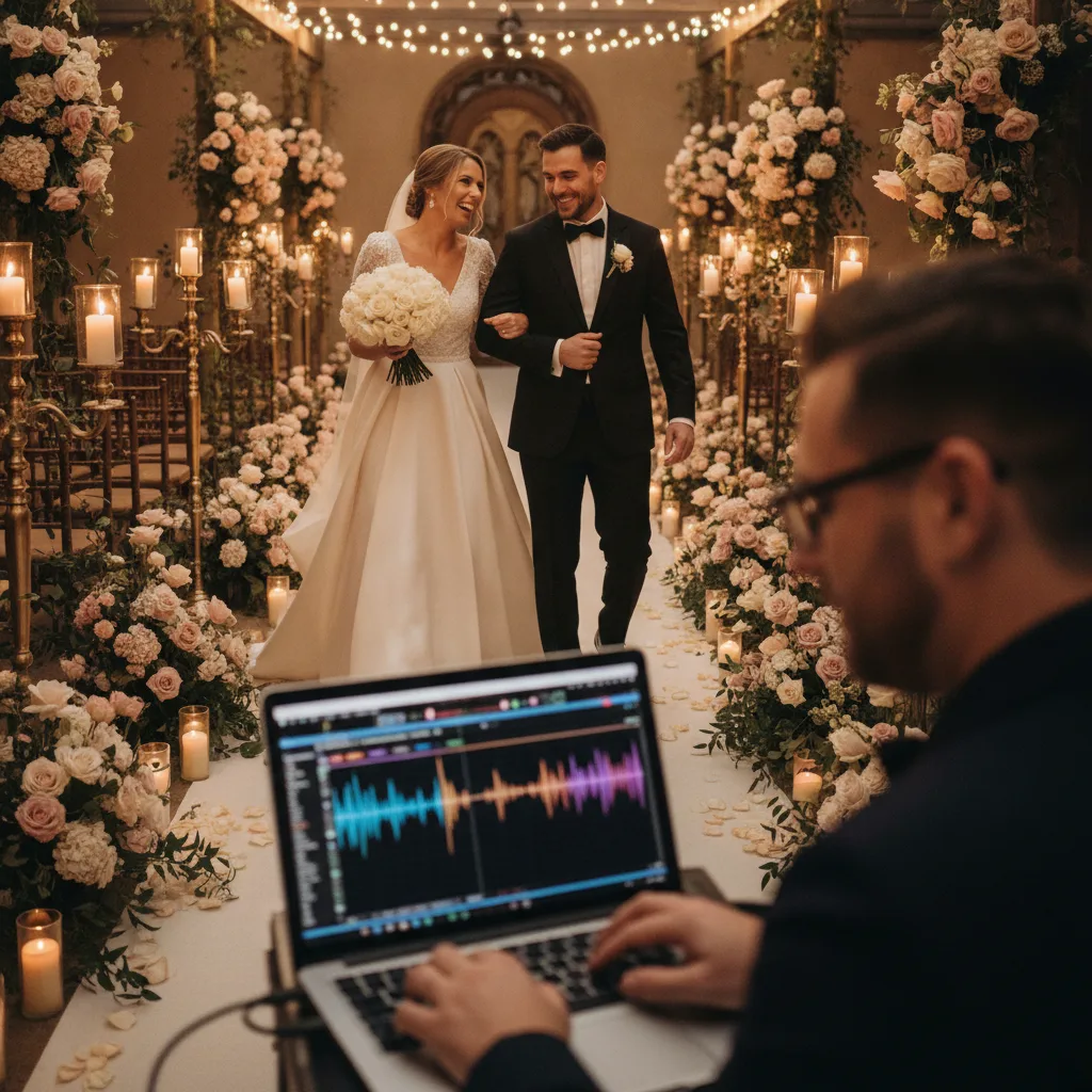 Briefing parfait pour un DJ de mariage