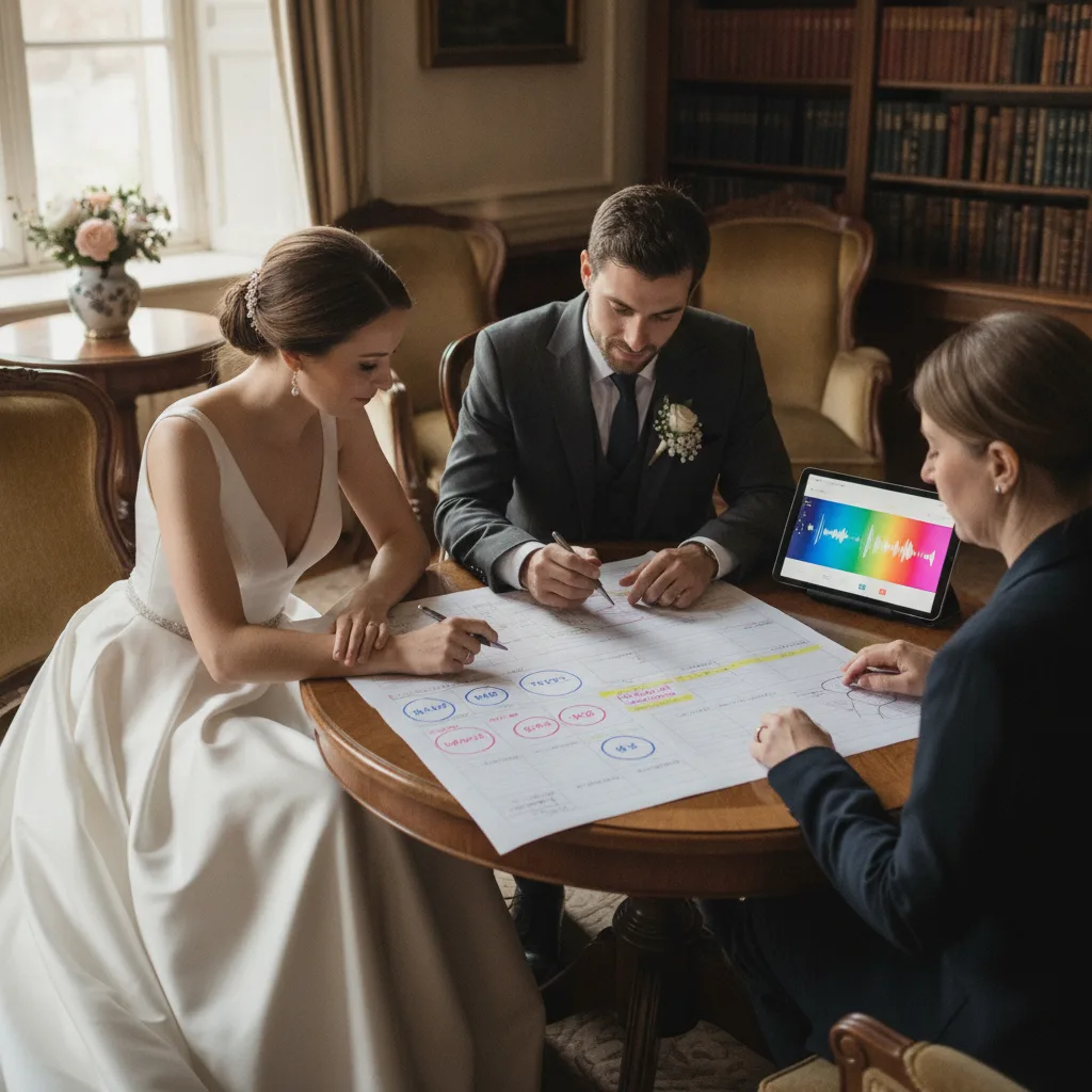 Briefing parfait pour un DJ de mariage