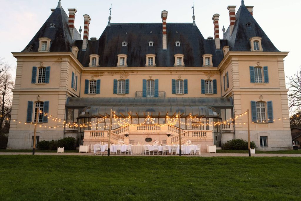 Animation DJ mariage au chateau de rajat proche de vienne