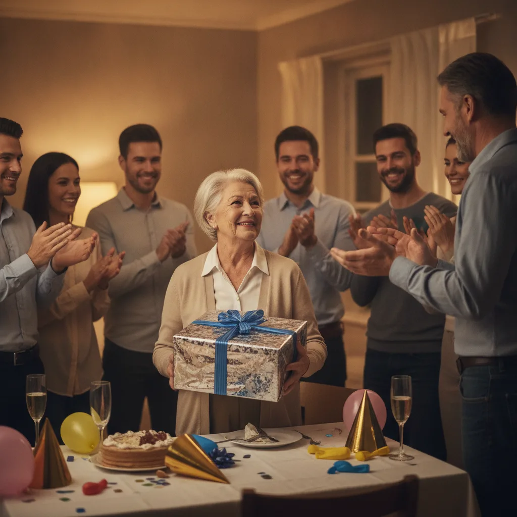 Fête de départ à la retraite